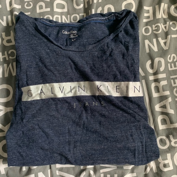 Tee-shirt Calvin Klein - Picture 1 of 2